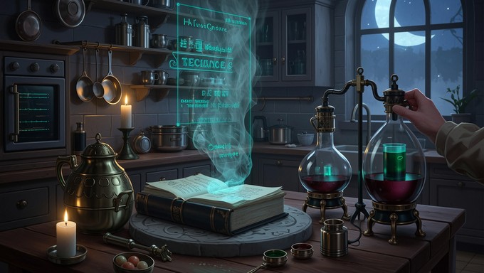Free Gothic Kitchen Magic Image - Gothic, Victorian, Kitchen | Download ...