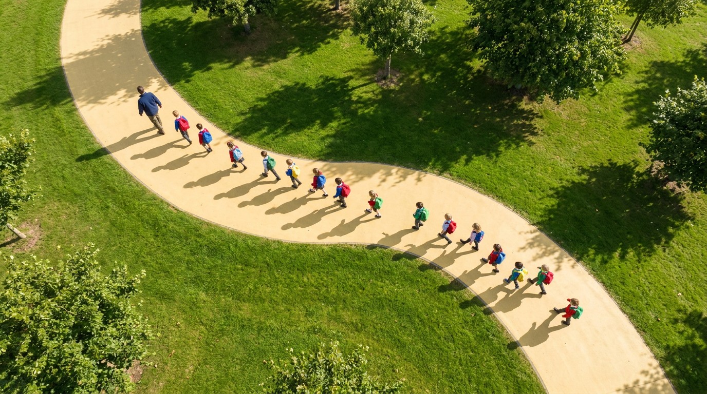 Free Colorful Learning Path Image - Children, Kids, Aerial | Download ...