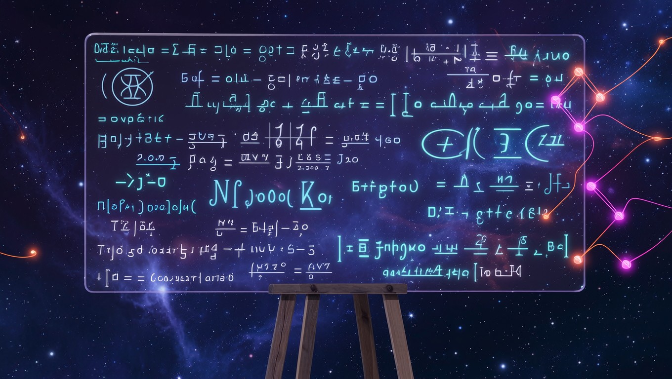 Free Cosmic Mathematical Mysteries Image - Mathematics, Cosmic ...