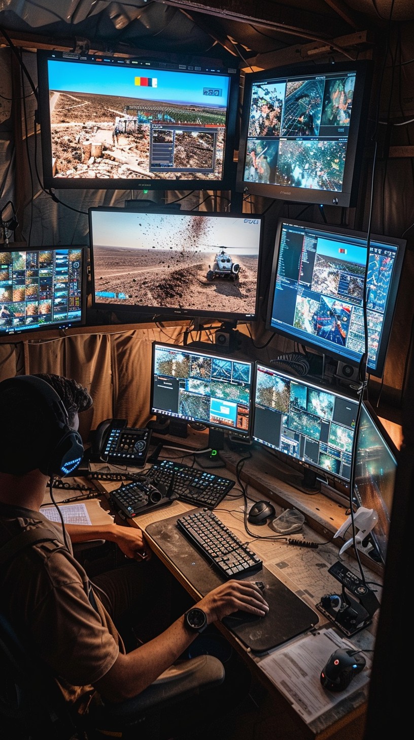 Free Advanced Monitoring Center Image - Technology, Surveillance ...