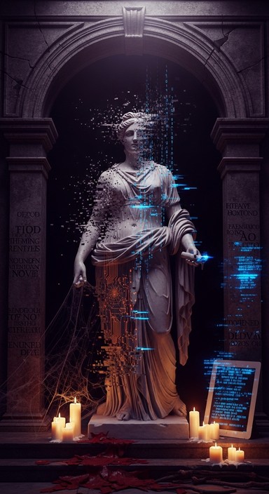 Free Digital Classical Decay Image | Download at StockCake