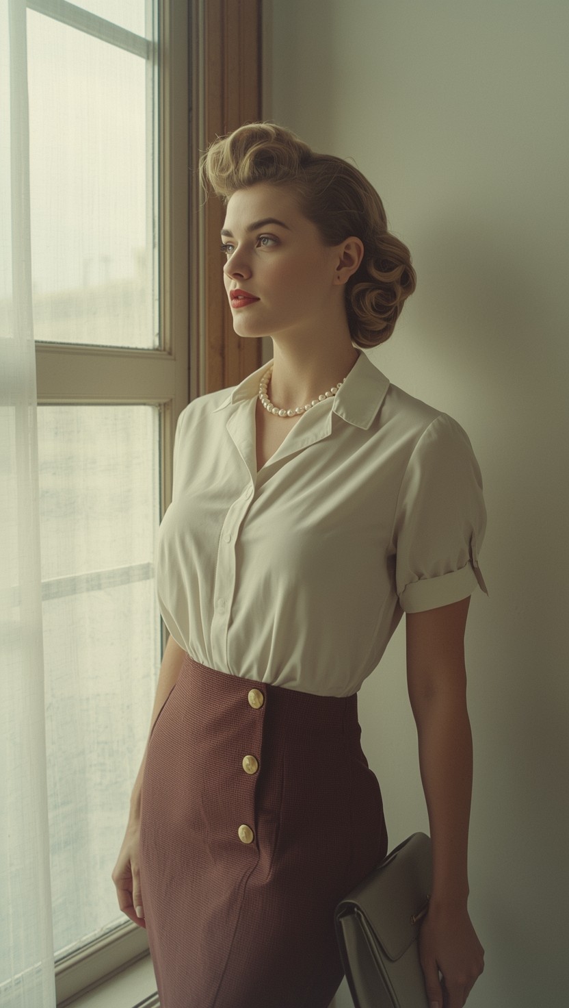 Free Vintage Glamour Portrait Photo - Vintage, Woman, 1950s | Download ...