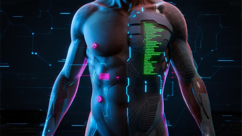 Free Augmented Body Interface Image | Download at StockCake