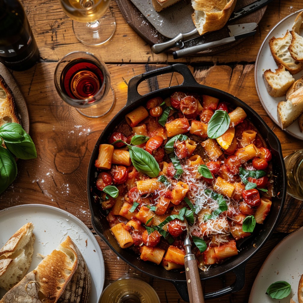 Rustic Italian Free Rustic Italian Dinner Image - Italian, Pasta, Feast | Download at ...