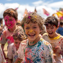 Free Colorful Joyful Kids Image - Children, Fun, Color | Download at ...