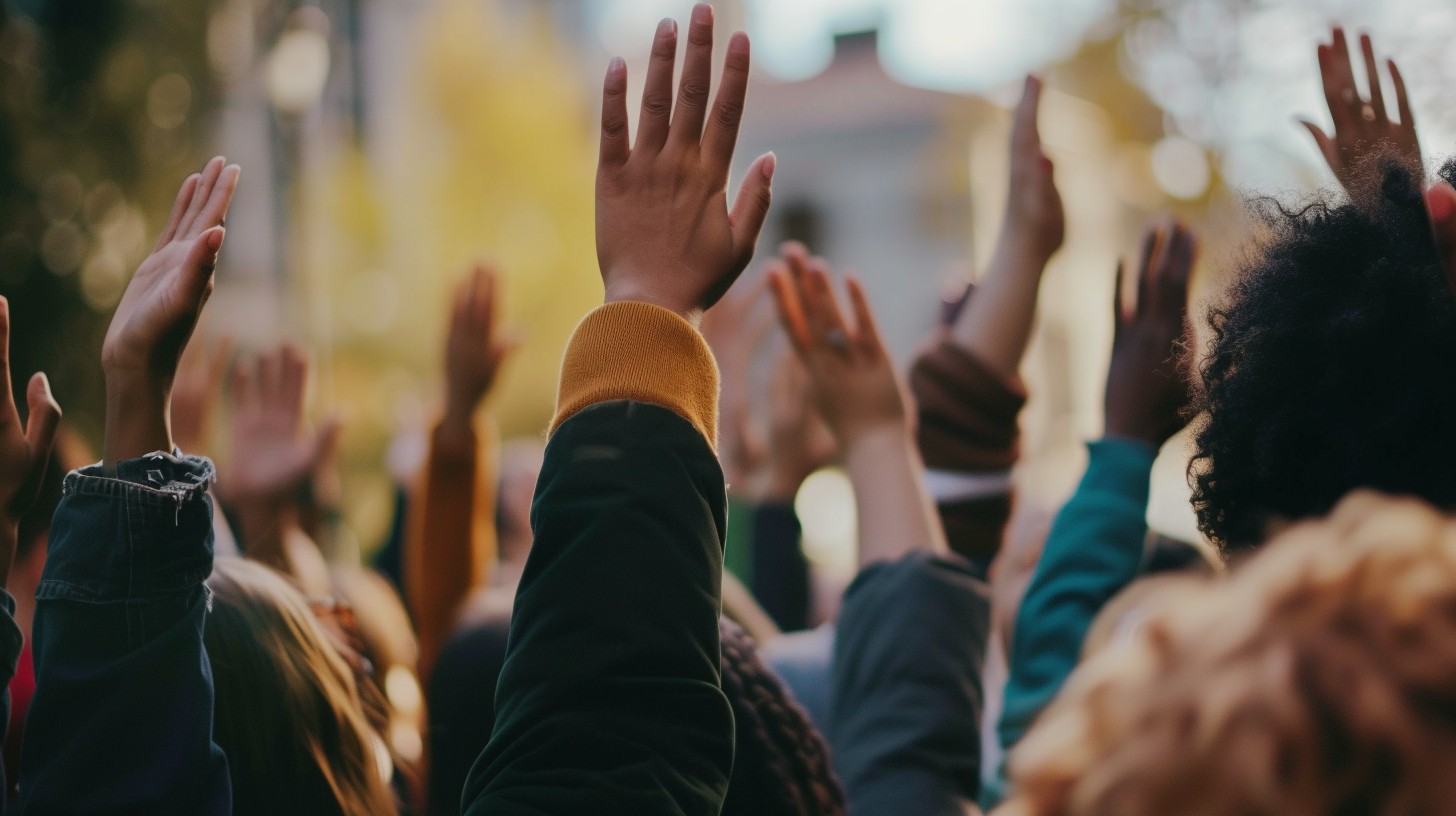Hand Up Image Free United Hands Up Image - Unity, Diversity, Hands | Download at ...