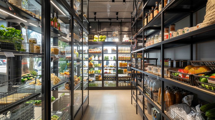 Organised Store Free Grocery Store Shelves Images | Download at StockCake