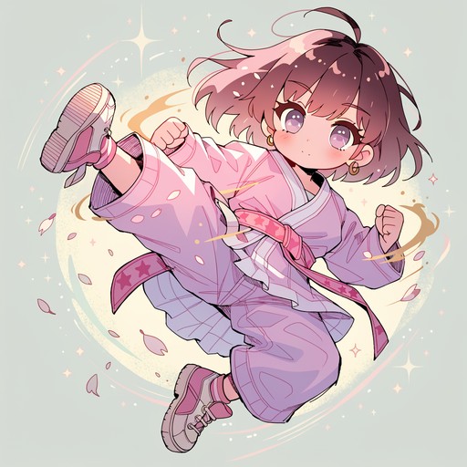 Free Chibi Fighter Unleashed Image - Anime, Manga, Chibi | Download at ...
