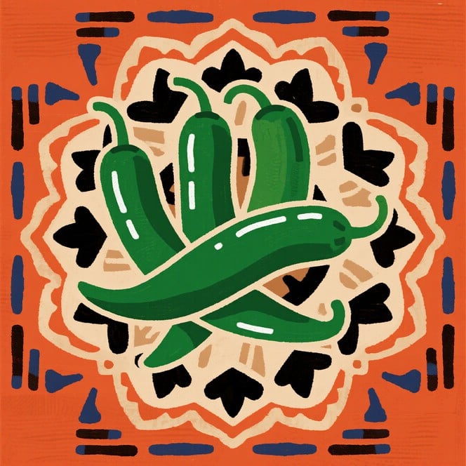 Free Folk Art Pepper Image Pepper Chili Mexican Download At StockCake free-folk-art-pepper-image-pepper-chili-mexican-download-at-stockcake