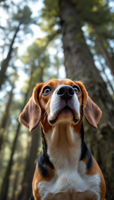 Free Curious Beagle Explorer Image - Beagle, Forest, Curious | Download ...