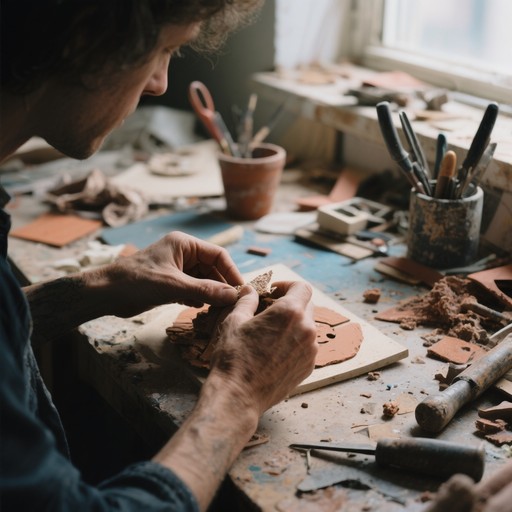 Shape Handwork Free Crafting with passion Image - Craftsman, Workshop, Handmade ...