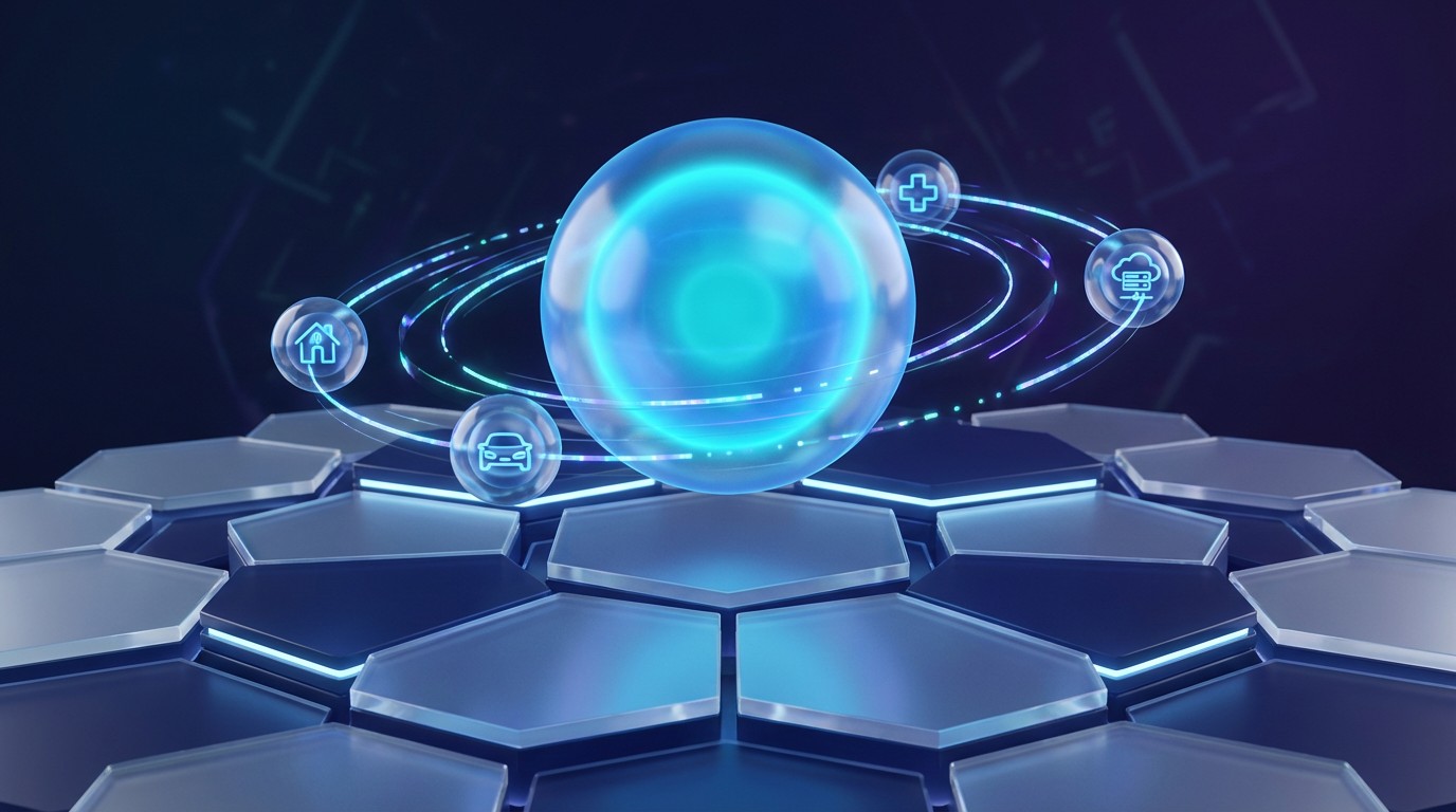 Free Connected Digital Network Image - Iot, Technology, Network ...