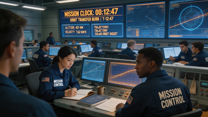 Mission Control Bus Free Mission Control Operations Image - Aerospace, Mission, Control ...