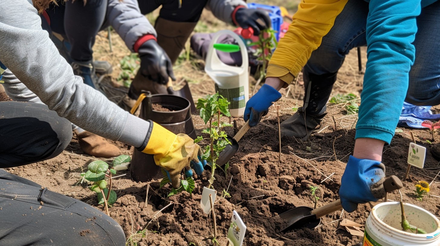 Free Planting Free Community Tree Planting Image - Volunteers, Planting, Trees ...