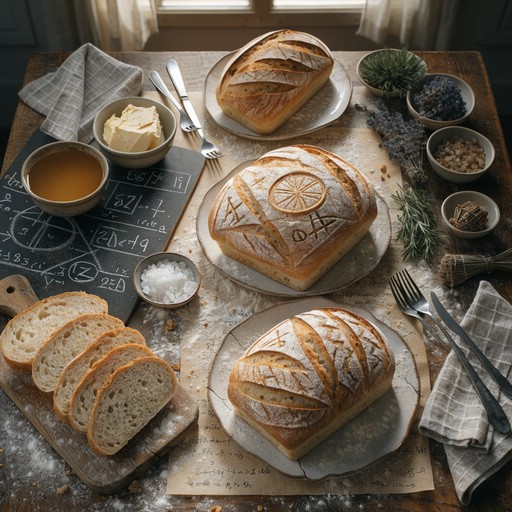 Free Geometry Meets Baking Image - Bread, Mathematics, Rustic ...