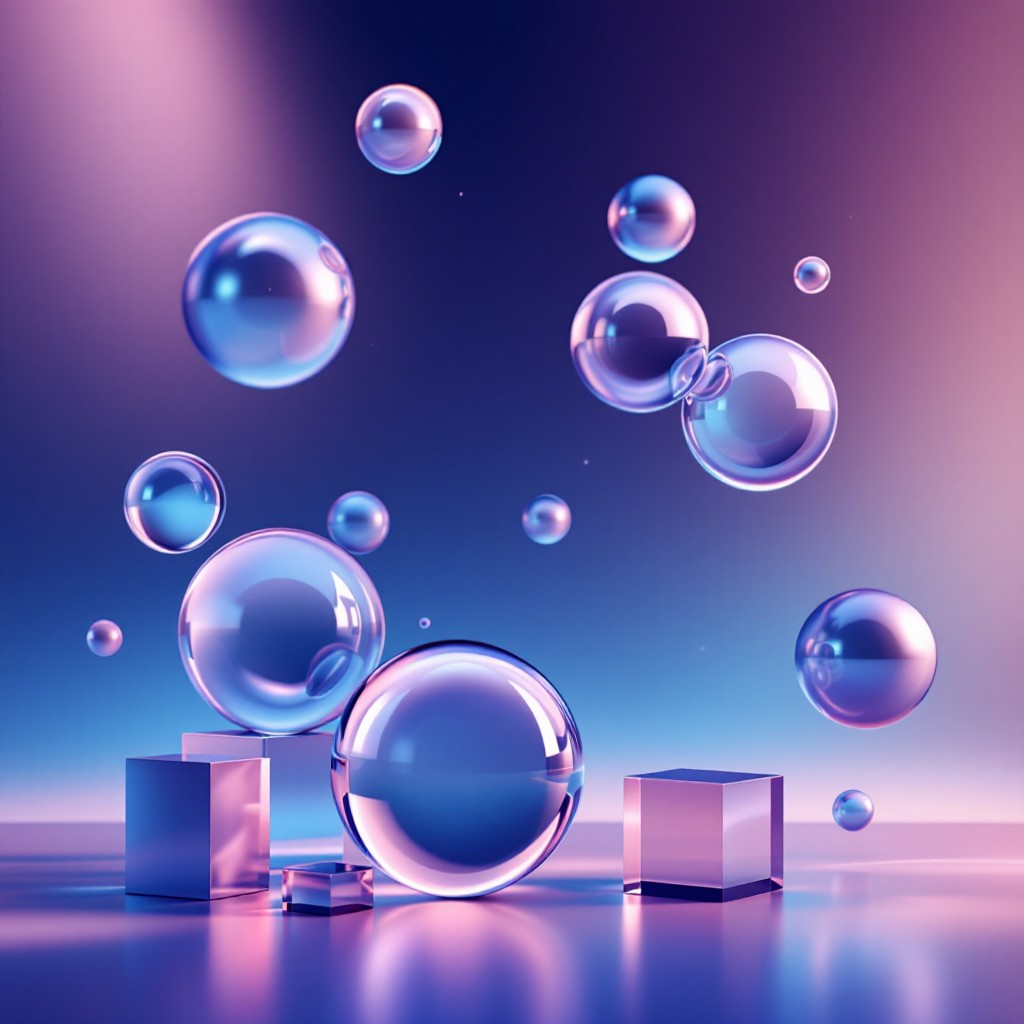 Floating Objects Transparent Free Floating Transparent Spheres Image - Bubbles, Spheres, Transparent ...