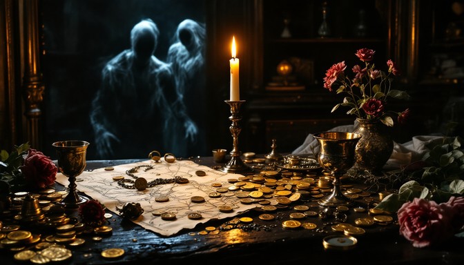 Free Vanitas by Candlelight Image | Download at StockCake