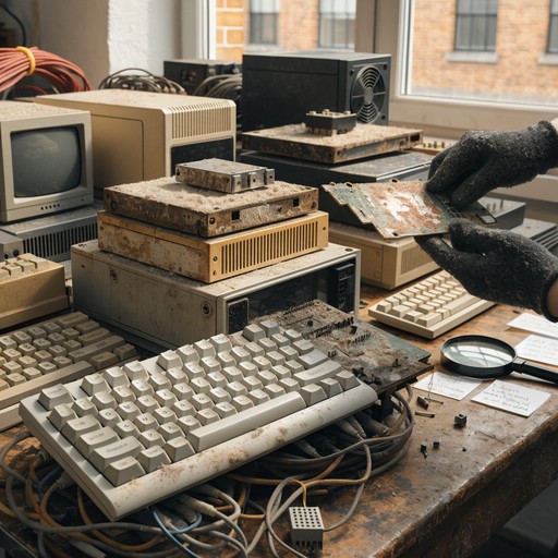 Free Technology Archaeology Discovery Image - Vintage, Technology ...