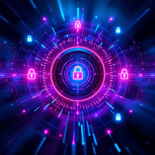 Free Digital Security Visualized Image - Cyberpunk, Security, Digital ...