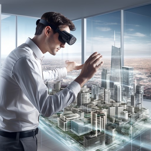Free Virtual City Planning Image - Virtual, Reality, Technology ...