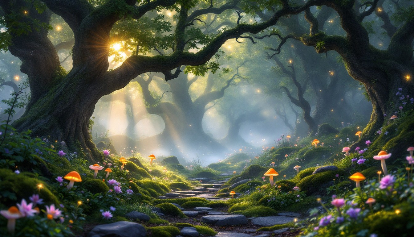 Free Enchanted Forest Path Image - Forest, Mystical, Pathway | Download ...