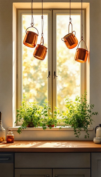 Free Sunny Kitchen Window Image - Watercolor, Sunlight, Kitchen ...