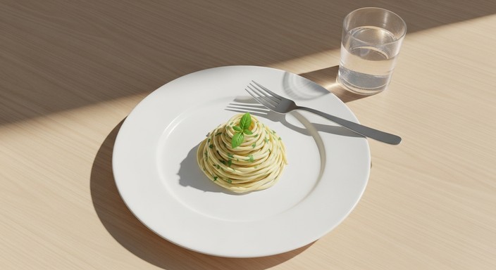 Free Refined Pasta Simplicity Photo - Spaghetti, Minimalist, Pasta ...