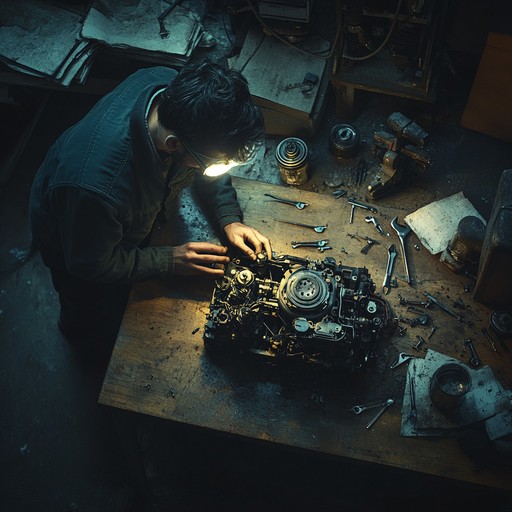 Free Mechanic Repairing Engine Image - Mechanic, Workshop, Engine ...