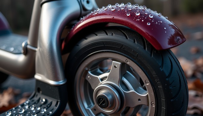 Free Chrome Meets Rubber Image - Scooter, Wheel, Tire | Download at ...