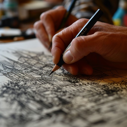 Free Artistic Hand Drawing Image | Download at StockCake
