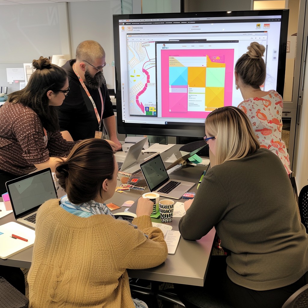 Free Team Collaboration Session Photo - Teamwork, Collaboration, Office ...