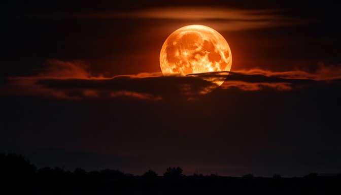 Free Majestic Blood Moon Image - Lunar, Night, Astronomical | Download ...