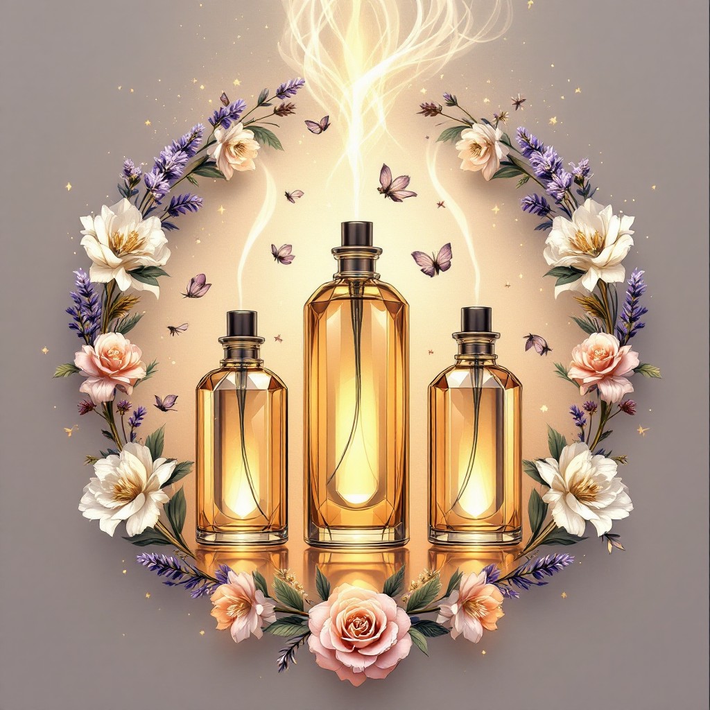 Magic Essence Background Free Magical Botanical Essence Image - Aromatherapy, Botanical ...