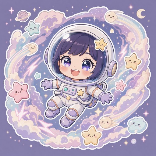 Download Chibi Astronaut Girl Stock Images for Free | StockCake