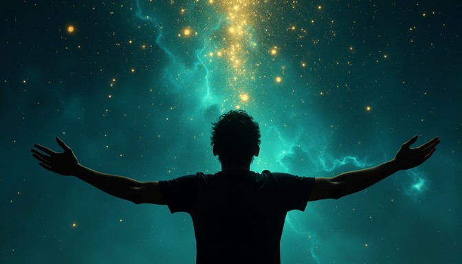 Free Cosmic Wonder Silhouette Image - Silhouette, Cosmic, Wonder ...