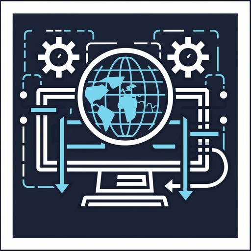 Free Global Tech Concept Image - Technology, Global, Computer ...