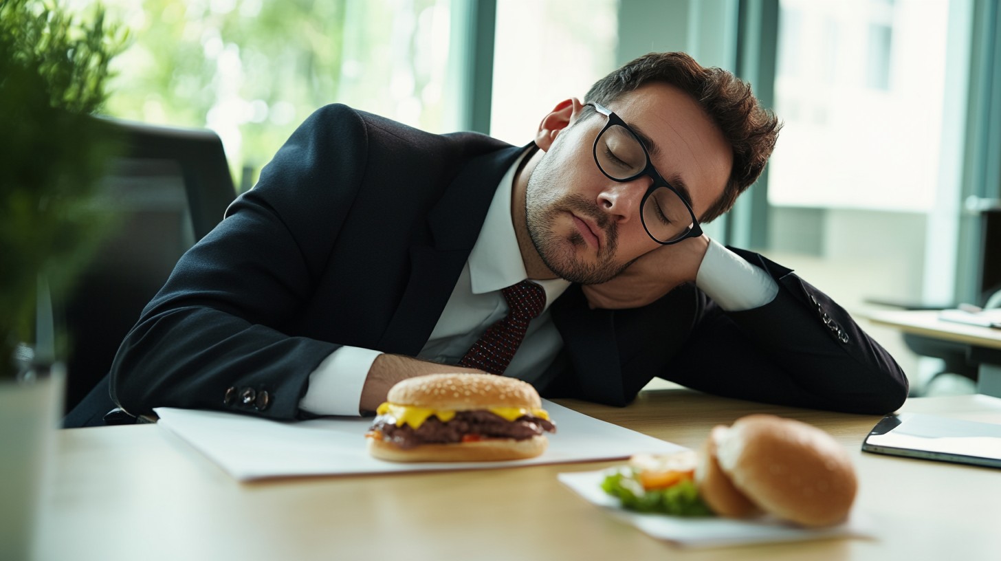Free Exhausted office worker Image - Office, Worker, Exhausted ...