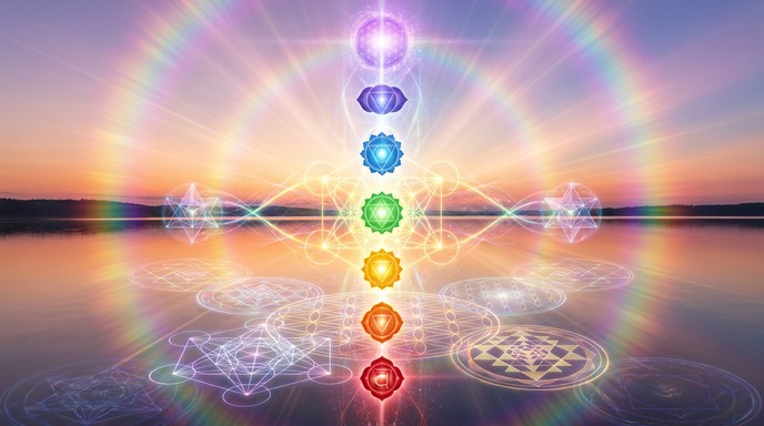 Free Sacred Energy Visualization Image - Chakra, Spiritual, Energy ...