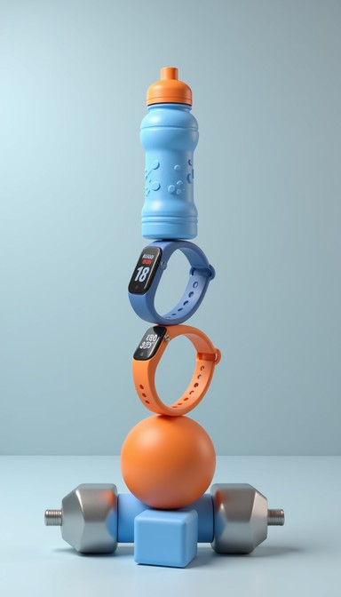 Free Fitness Essentials Stack Image - Fitness, Workout, Dumbbell ...