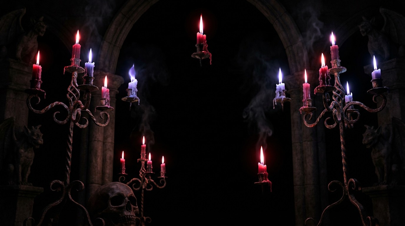 Free Gothic Candle Ritual Image - Gothic, Candles, Flames | Download at ...