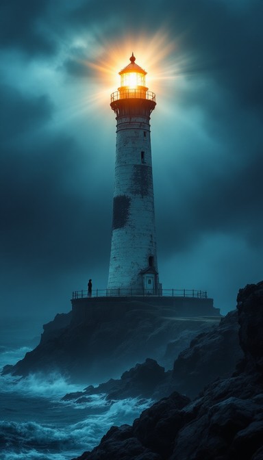 Free Beacon Through Fog Image - Lighthouse, Beacon, Coast | Download at ...
