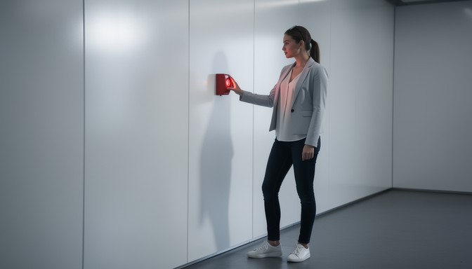 Free Emergency Button Activated Image - Woman, Female, Emergency ...
