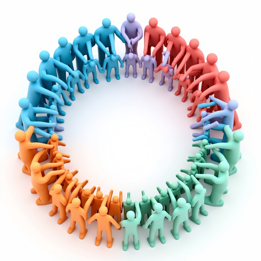 Free United Colorful Community Image - Unity, Community, Colorful ...