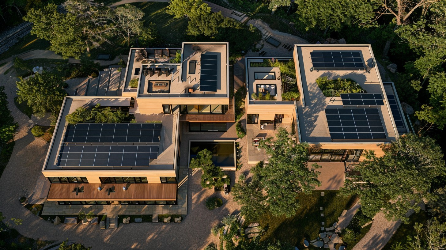 Free Solar-powered luxury home Image - Solar, Luxury, Home | Download ...