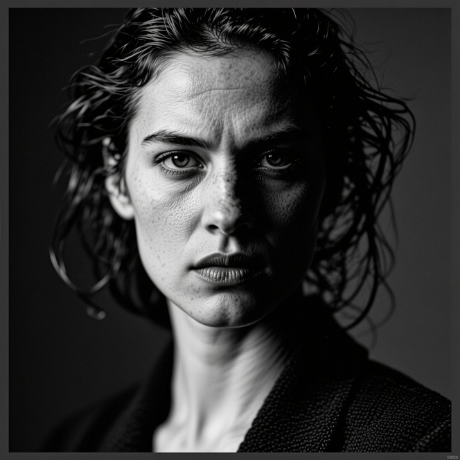 Intense Shadow Thumbnail Free Strength In Shadow Image - Monochrome, Intense, Portrait ...