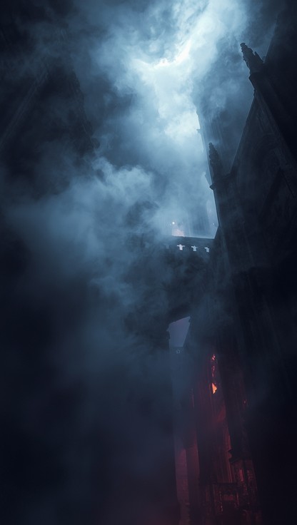 Evil Mist Free Spectral Midnight Mist Image - Gothic, Mist, Fog | Download at ...