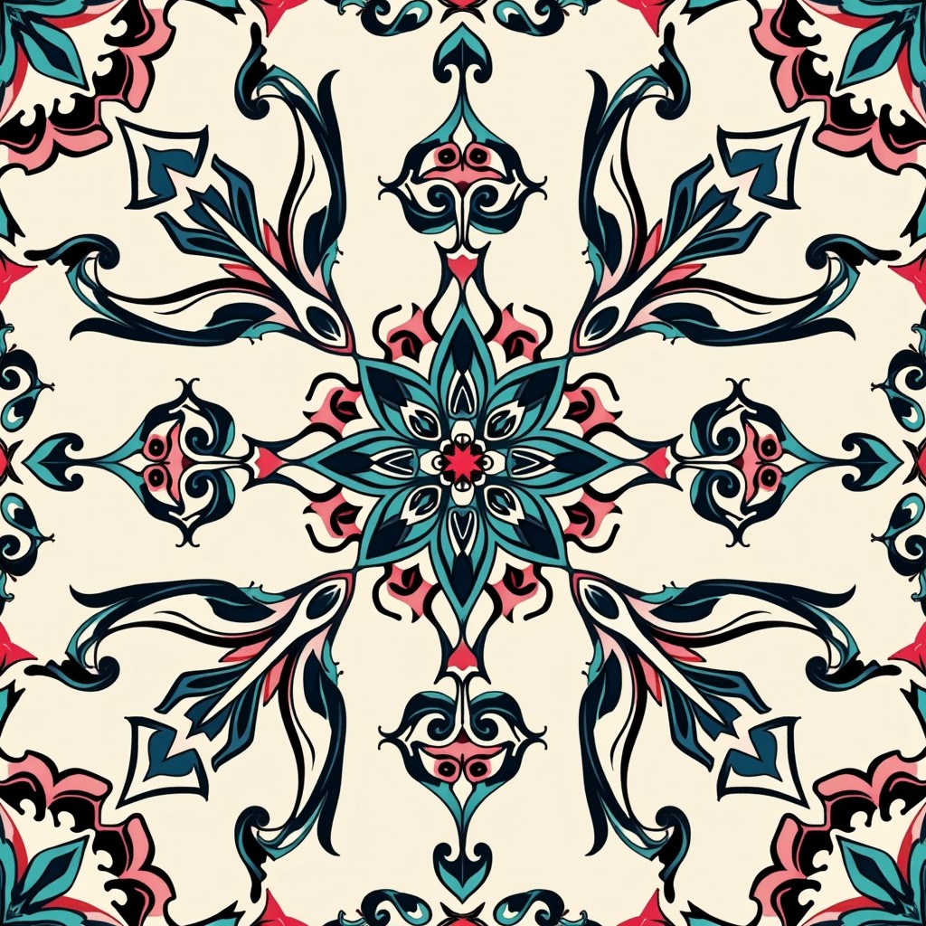 Free Symmetrical Decorative Pattern Image - Symmetrical, Ornamental ...