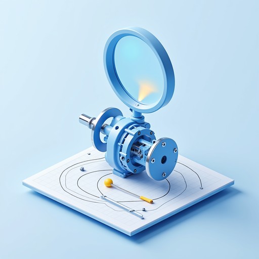 Free Precision Through Magnification Image - Magnifying, Blueprint ...