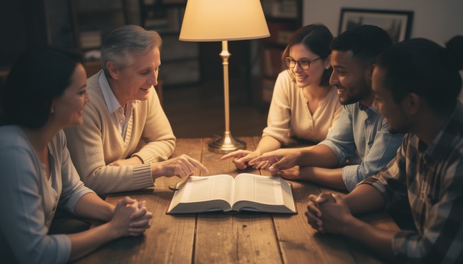 Free Church Group Photo Stock Images | StockCake