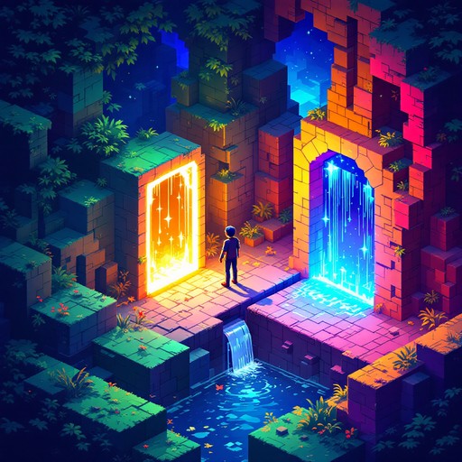 Free Pixel Portal Journey Image - Pixel, Isometric, Portal | Download ...